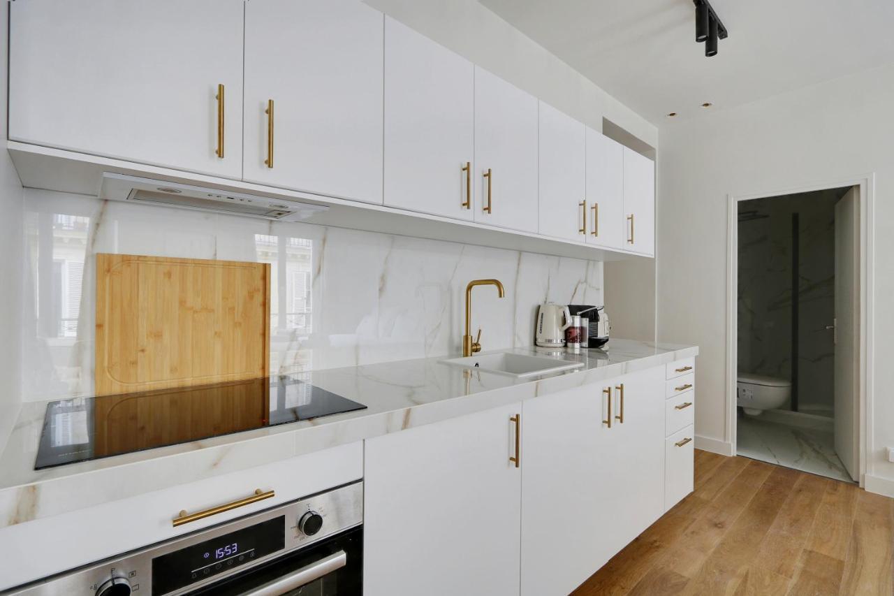 Pick A Flat'S Apartments In Opera - Rue D'Hauteville Párizs Kültér fotó