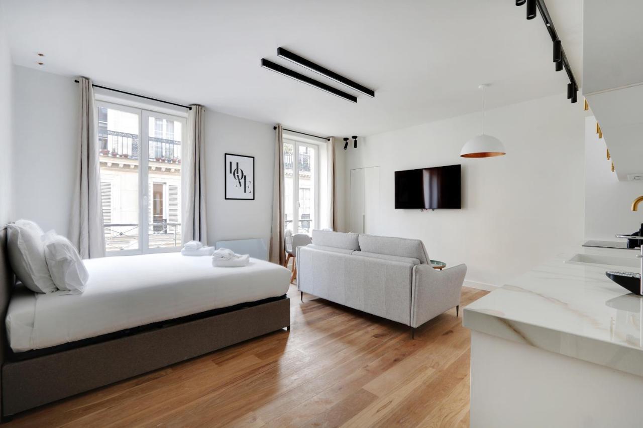 Pick A Flat'S Apartments In Opera - Rue D'Hauteville Párizs Kültér fotó